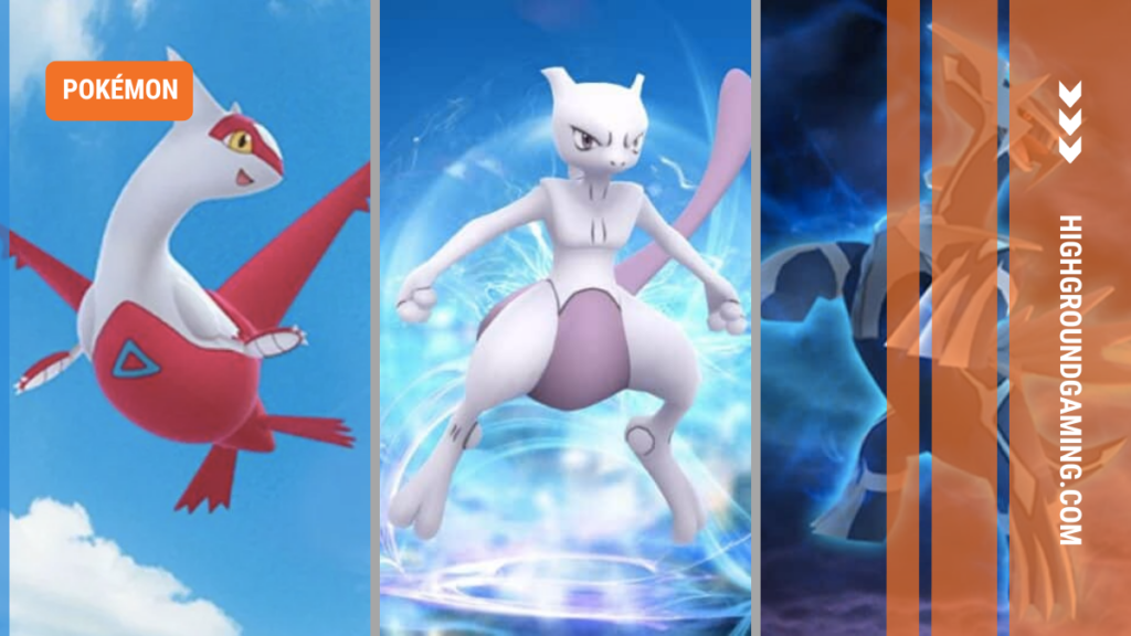 15 Best Legendaries in Pokémon GO