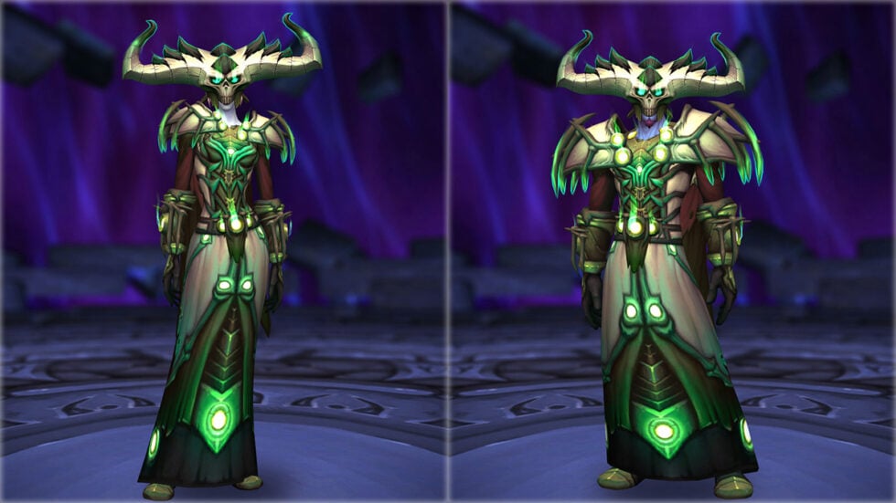 WoW Dragonflight The 15 Best Warlock Transmog Sets