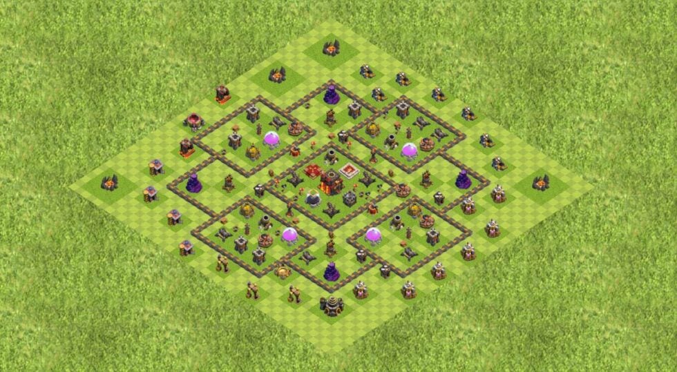 Clash of Clans: Best Base Layouts for Town Hall Level 10