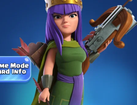 Archer Queen Clash Royale