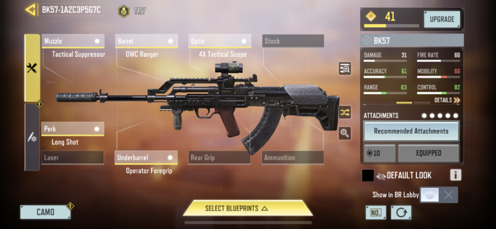 The Best BK57 Loadouts in CoD: Mobile