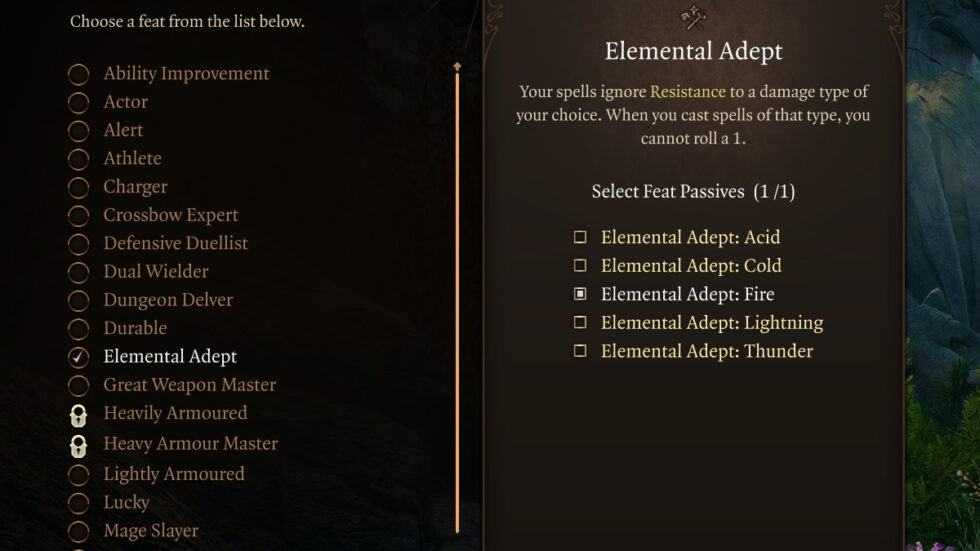 Baldur's Gate 3: The 10 Best Feats for Sorcerer
