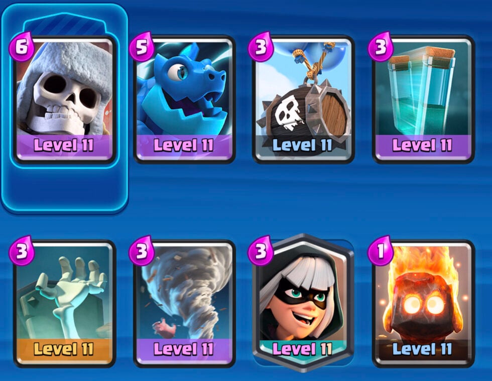 Clash Royale Best Decks for Arena 15 Miner