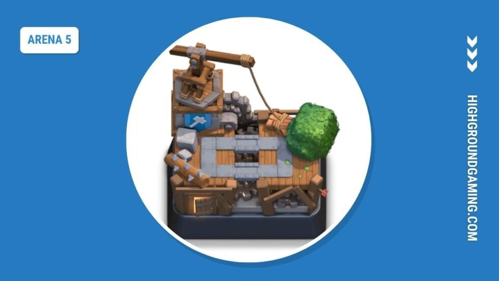 Clash Royale: Best Decks for Arena 5 Builder's Workshop