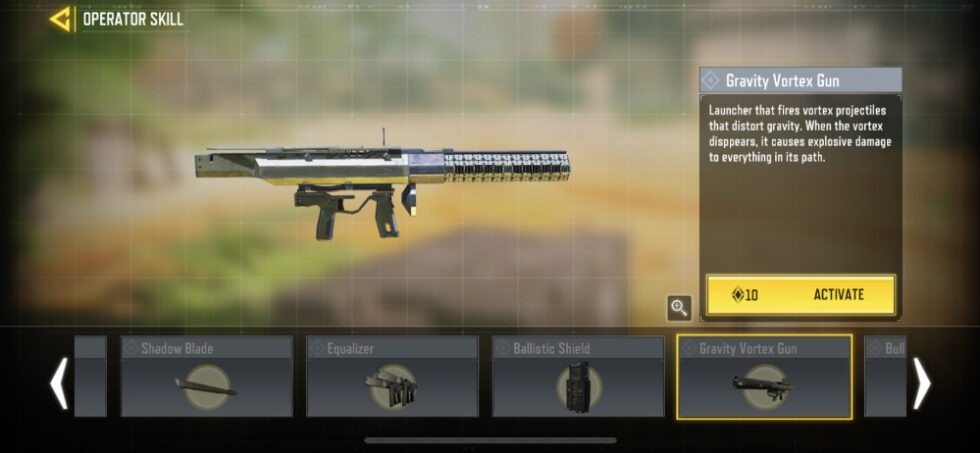 Vortex Cod CoD: Mobile | The Best Operator Skills
