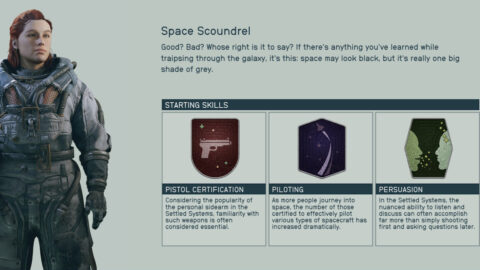 Starfield - Best Traits and Background for Your Character