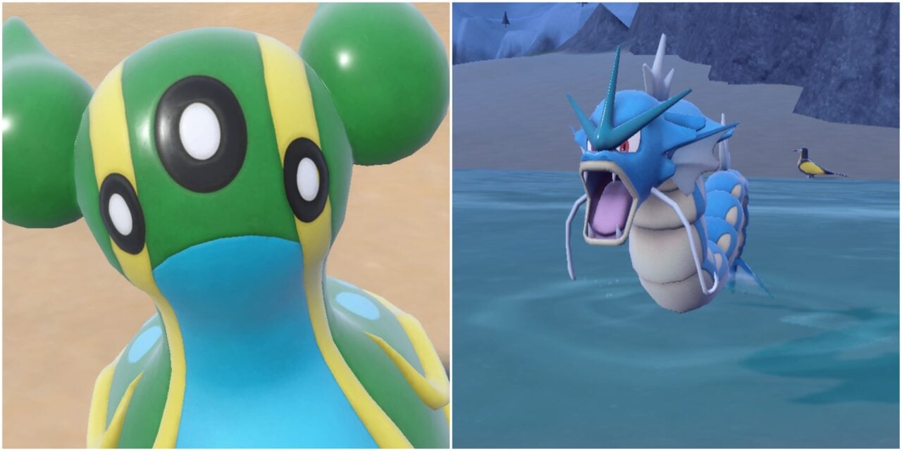 The 5 Best Water Type Pokémon in Scarlet and Violet