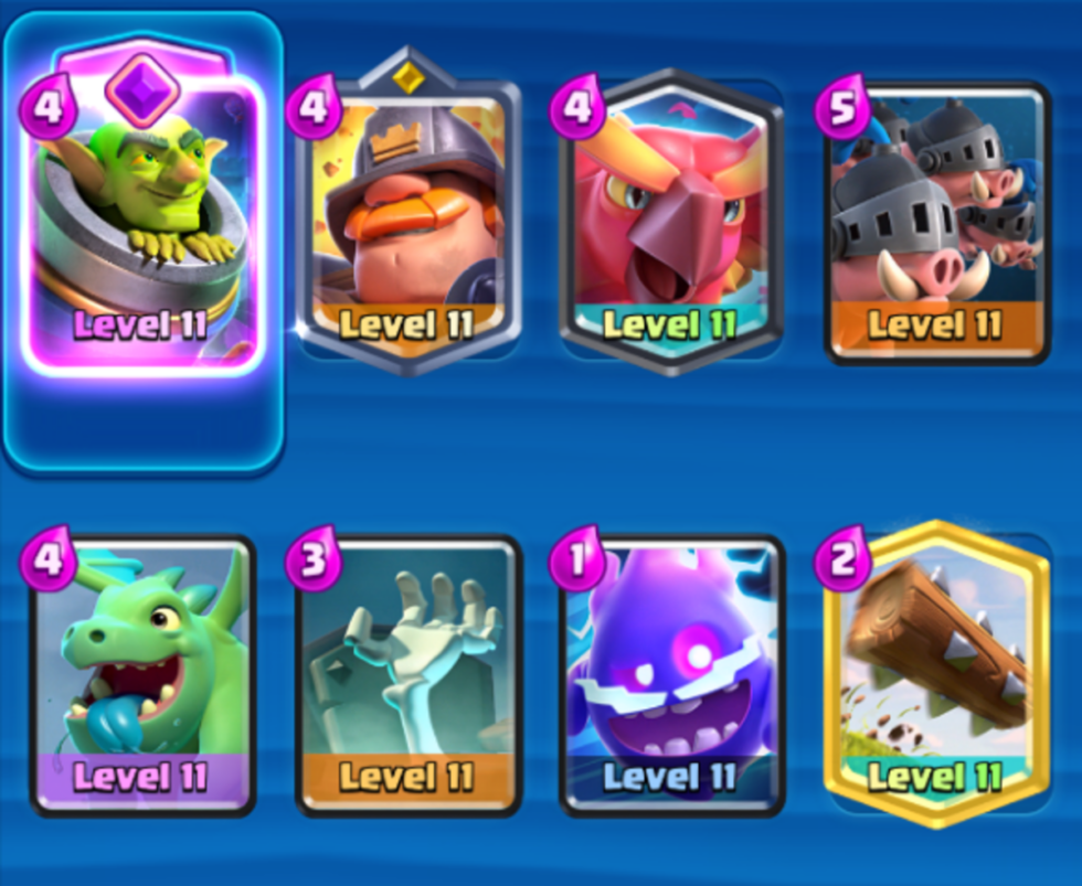 Clash Royale Best Deck for Arena 17 (Royal Crypt)