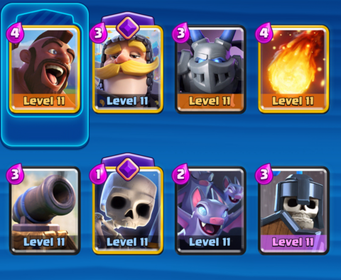 Clash Royale: Best Decks for Arena 7 Royal Arena