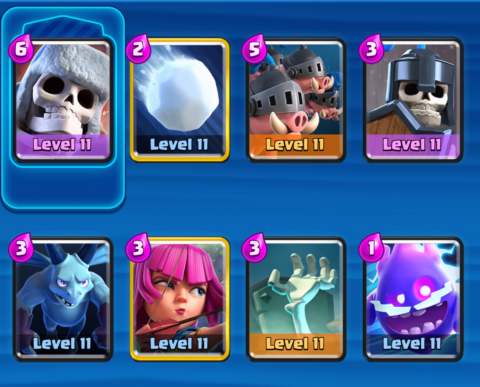 Clash Royale: Best Decks for Arena 8 Frozen Peak