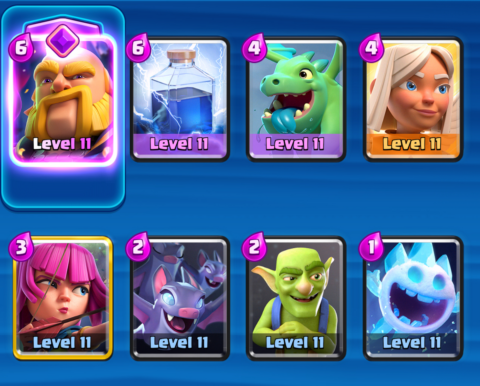 Clash Royale: Best Decks for Arena 8 Frozen Peak