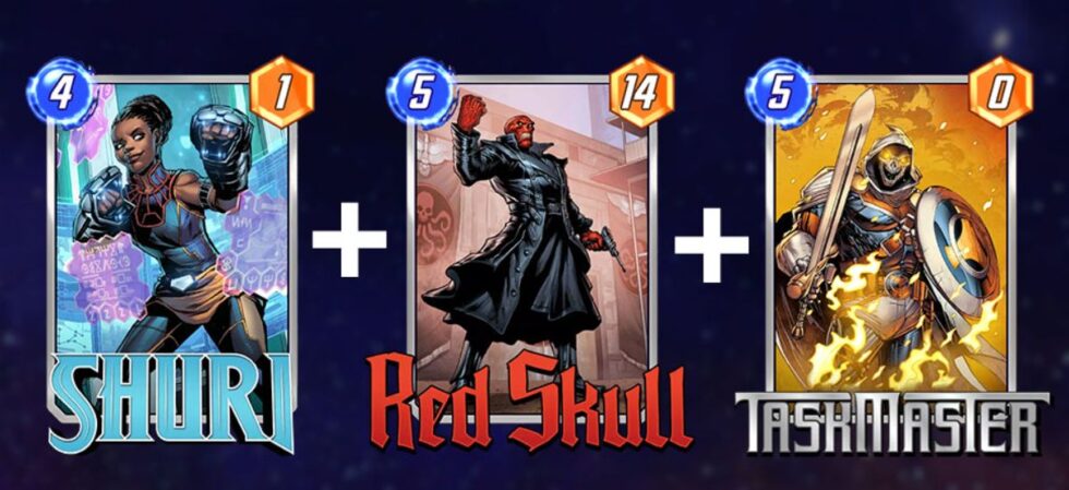 Best Card Combos in Marvel Snap