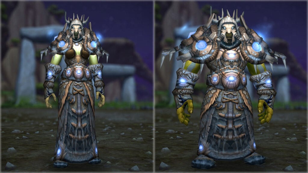 Frost Witch's Regalia