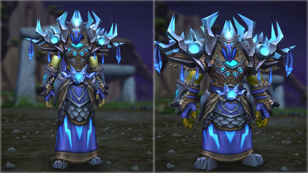 WoW Shaman Transmog Regalia of the Skybreaker