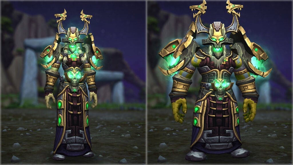 Regalia of the Witch Doctor