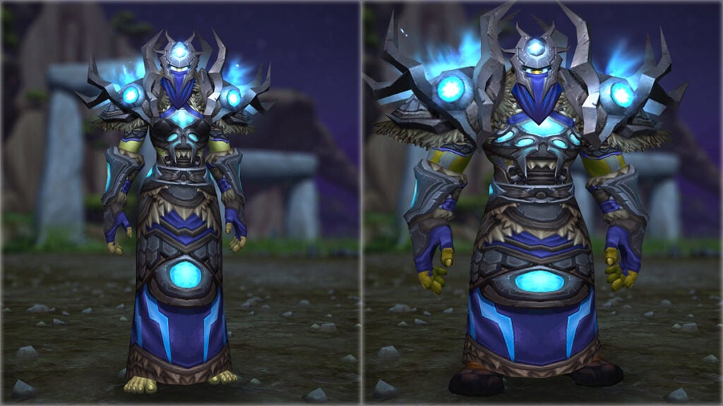 WoW Shaman Transmog Skyshatter Regalia