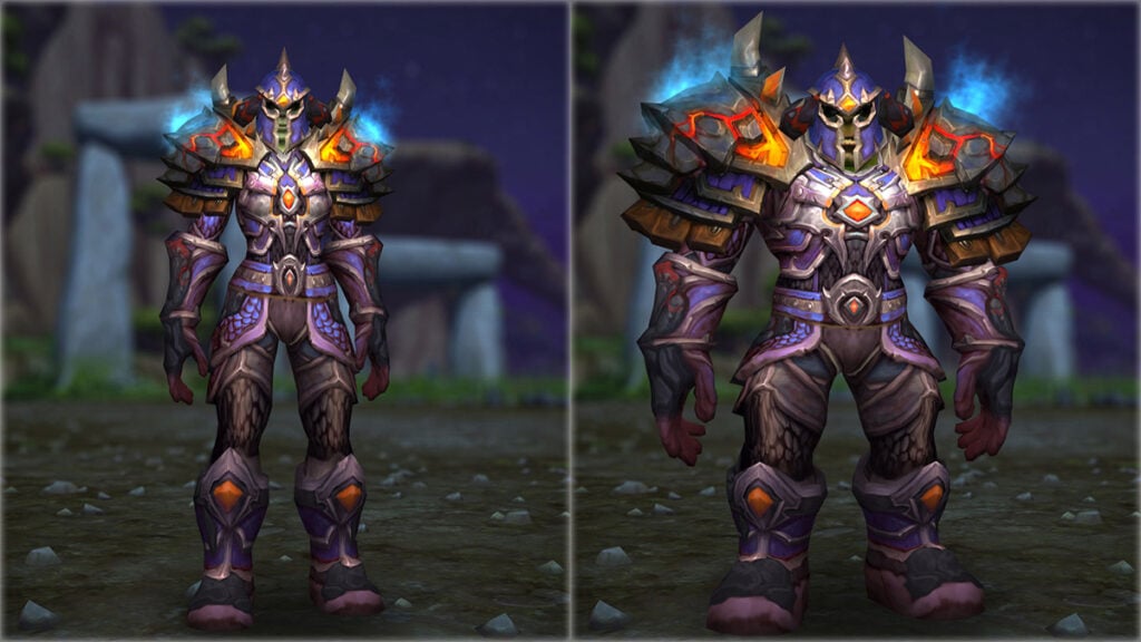 WoW Shaman Transmog Thrall's Garb