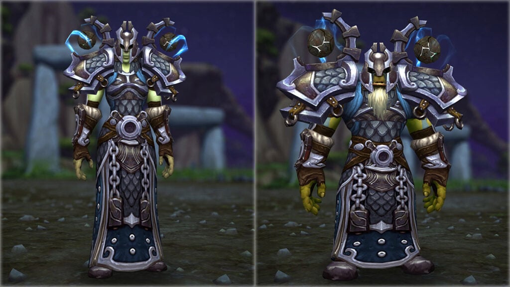 WoW Shaman Transmog Windspeaker's Regalia
