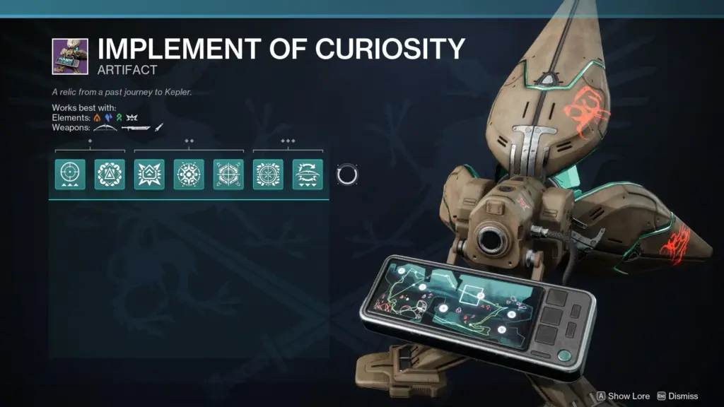 Implement of Curiosity