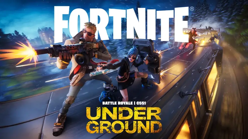 Fortnite News Events Chapter 5 Season 1 Underground High Ground Gaming
