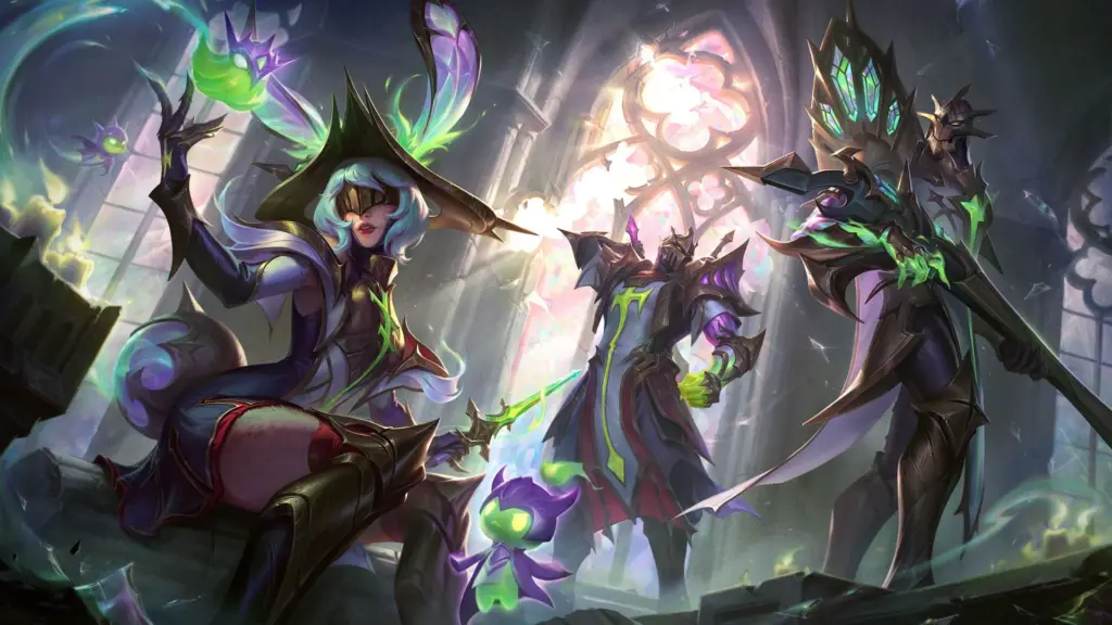 broken convenant skins