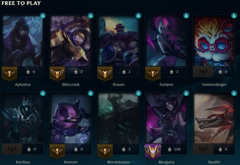 champion pool apr 14