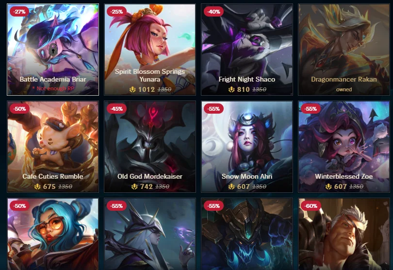 jul 3 skin sale