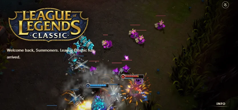 league of legends classic