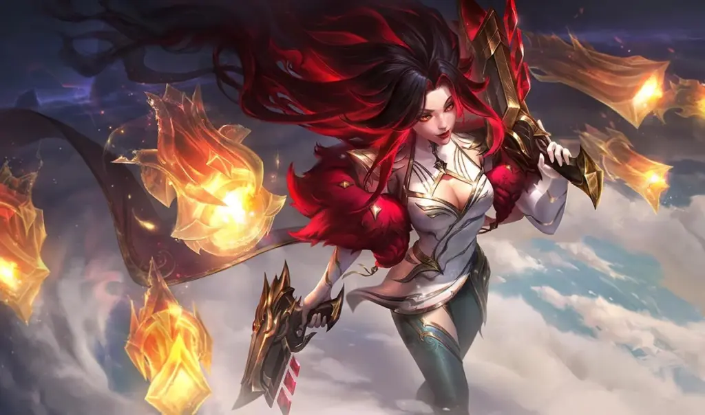 miss fortune mvp t1 skin