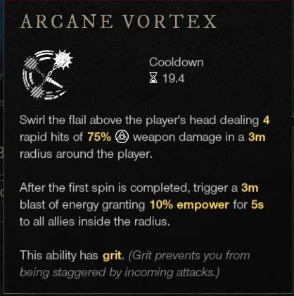 New World Arcane Vortex Black background