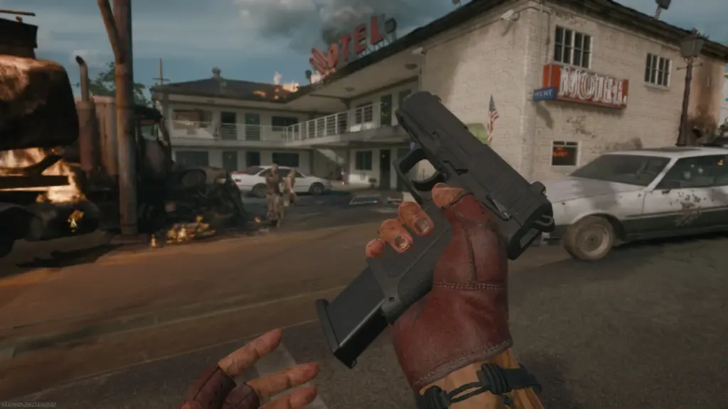 GS45 pistol in Black Ops 6 Zombies