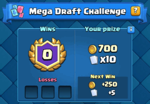 Clash Royale: How to Win Mega Draft and Best Cards