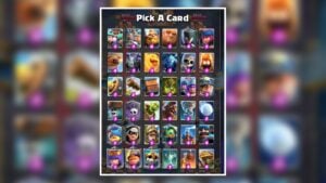 Clash Royale: Best Cards for Draft Battles