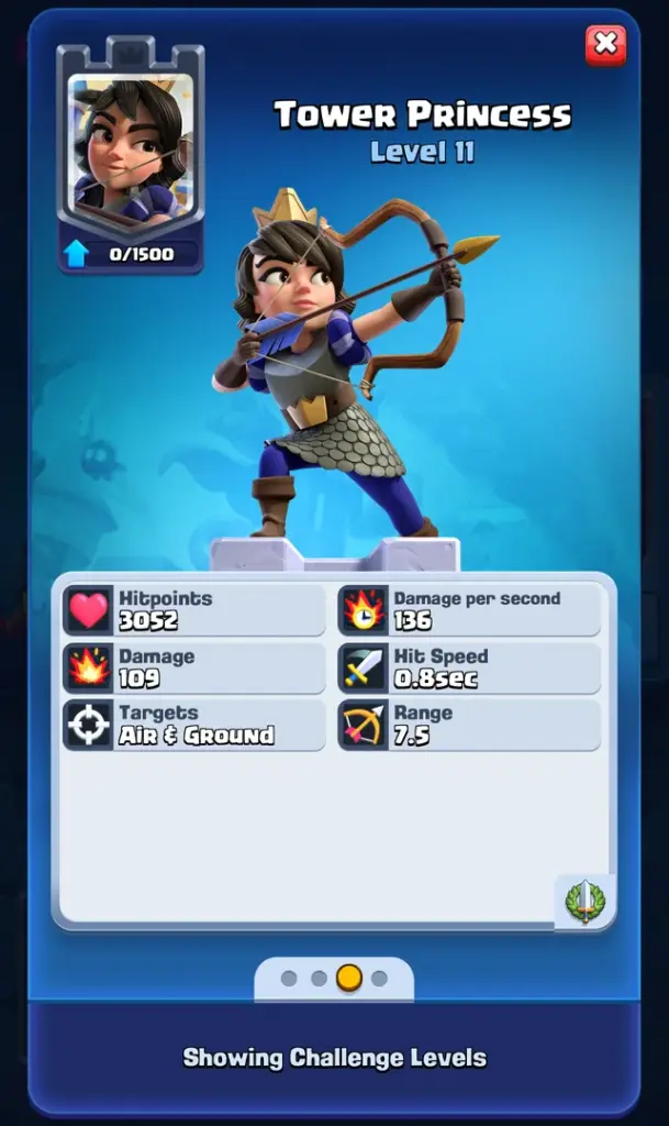 Tower Princess tower troop