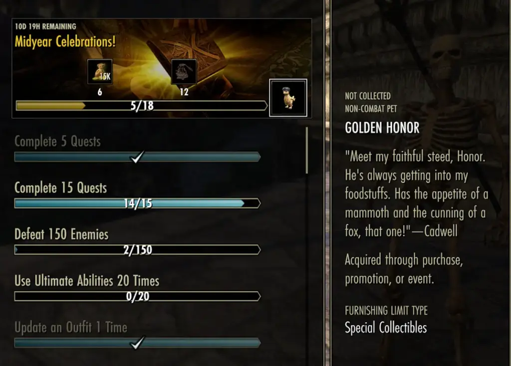 Golden Pursuits Midyear Celebrations
