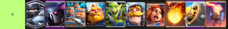 A-tier cards