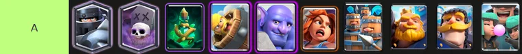 A Tier Cards