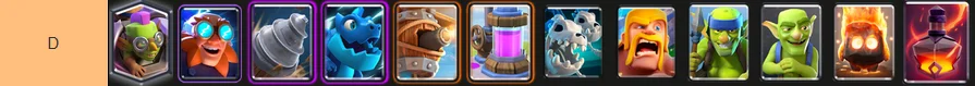 D Tier Cards