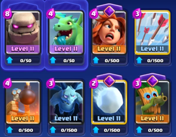 Deck 2 - Golem Attack