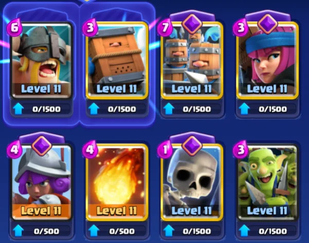 Deck 3 - Wild Recruits