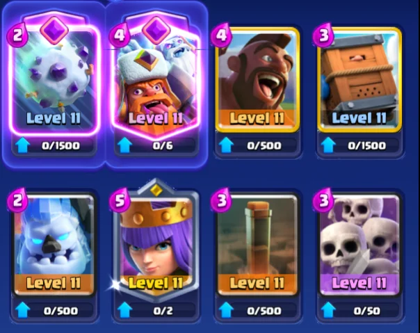 Hog Rider deck