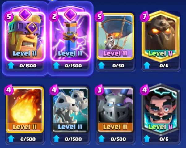 Lavaloon deck