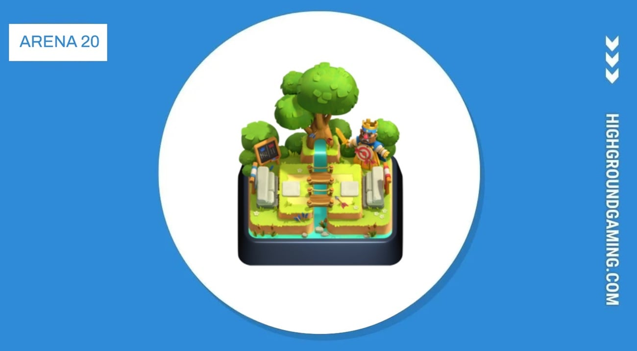 Clash Royale Arena 20 Guide