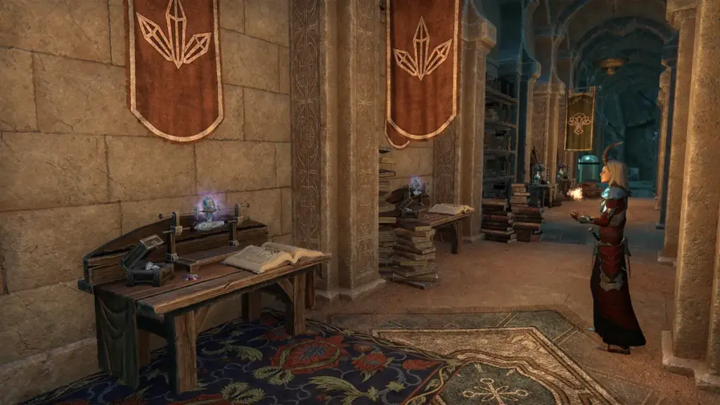 ESO Crafting Stations