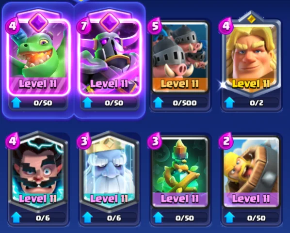 Baby Dragon + P.E.K.K.A./Royal Hogs deck