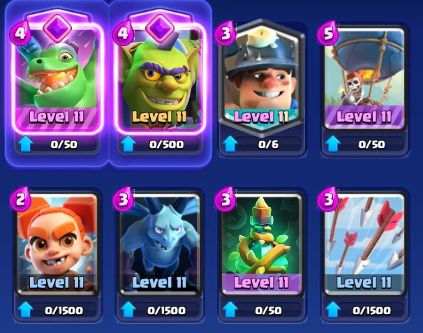 Balloon + Miner & Baby Dragon Deck