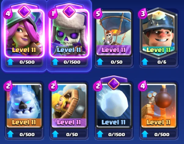 Balloon Cycle Deck