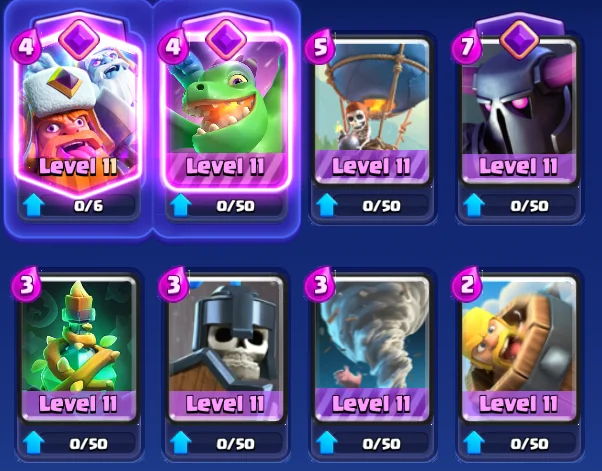 Balloon + Lumberjack & P.E.K.K.A. Deck