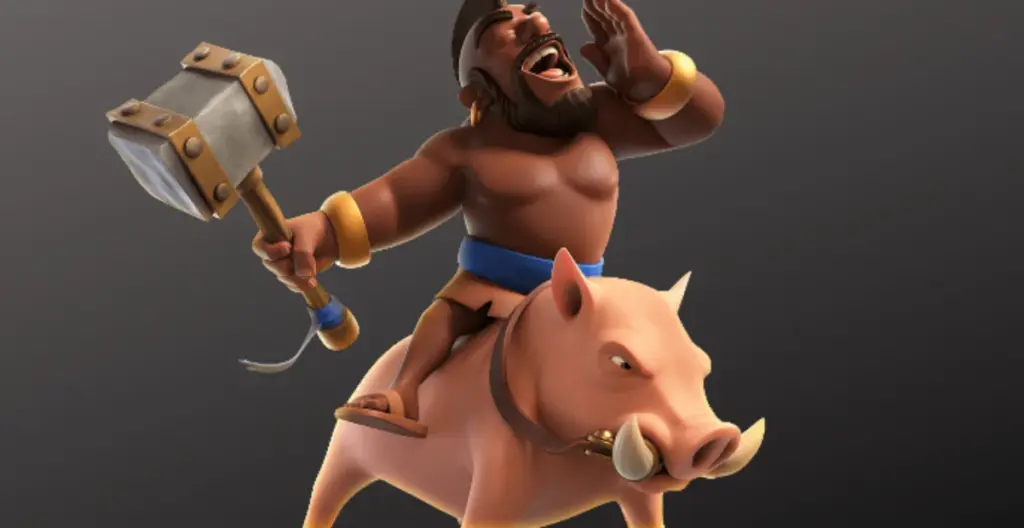 Clash Royale: Best Hog Rider Decks