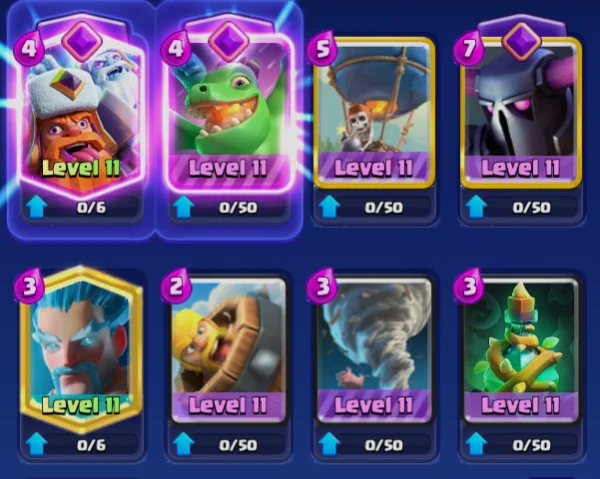 Lumberjack + Balloon/P.E.K.K.A. Deck